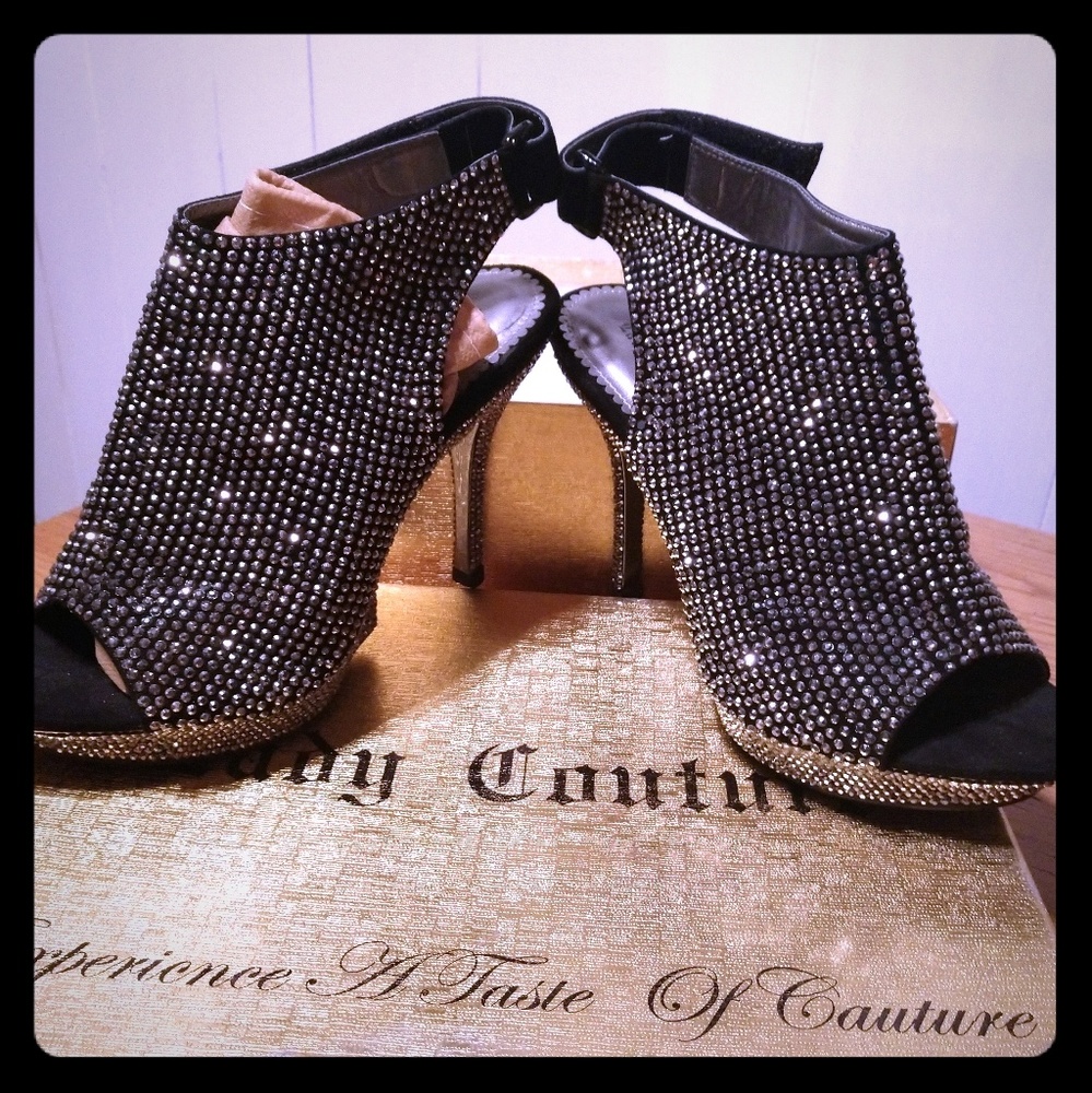 Lady Couture Heels (Worn Once)